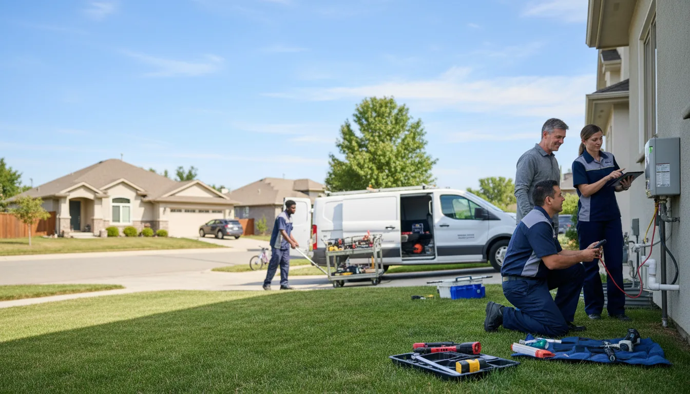 Professional Emergency Water Heater Repair in Summitville, IN